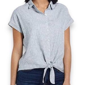 Weatherproof Vintage Washable Linen Top L.